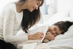 صحبت قبل از خواب با کودک