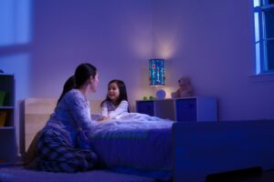 دادن حس امنیت به کودک قبل از خواب