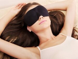 چشم بند و خواب مفید